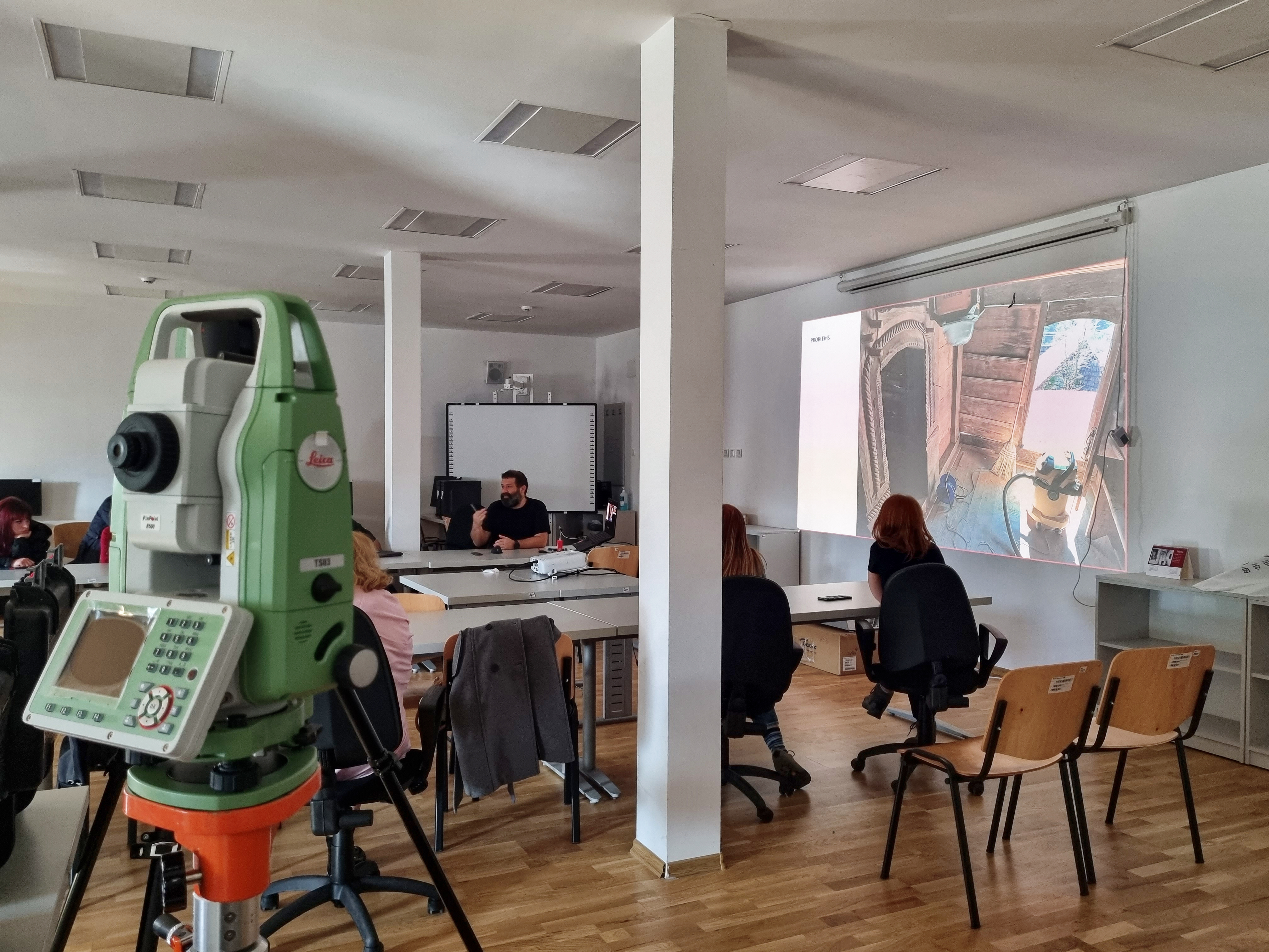 Heritage Conservation training, Romania